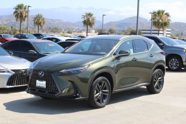 Certified 2022 Lexus NX 450h+ AWD w/ Vision Package image 3