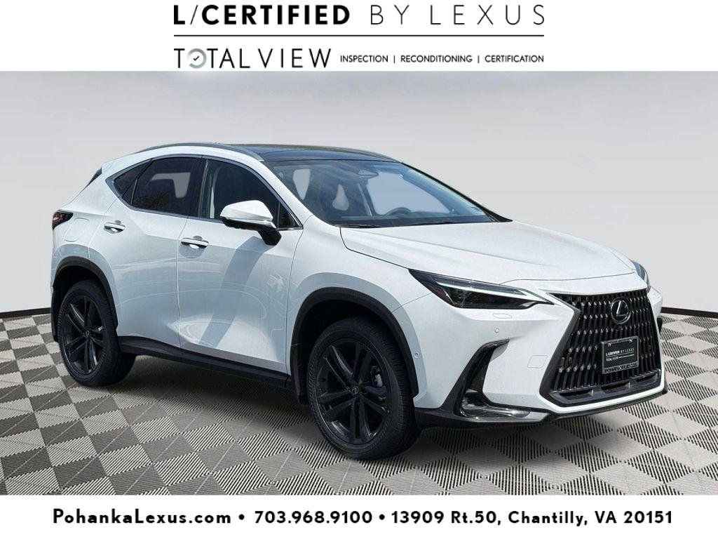 Used 2026 Lexus NX 450h+ AWD w/ Accessory Package (2T) image 1
