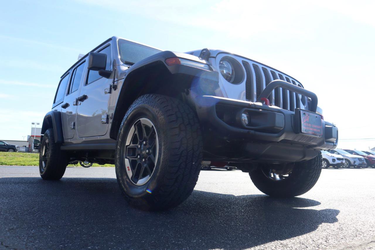 Used 2018 Jeep Wrangler Unlimited Rubicon AWD/4WD image 17