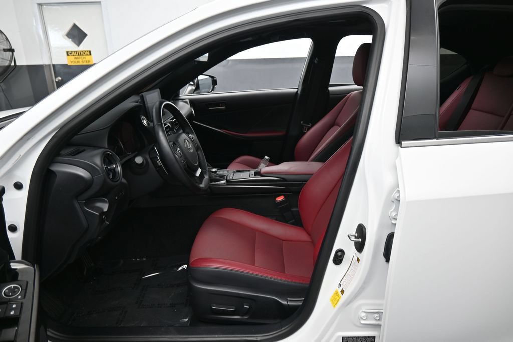 Used 2025 Lexus IS 350 F Sport w/ Accessory Package 2 RWD image 11