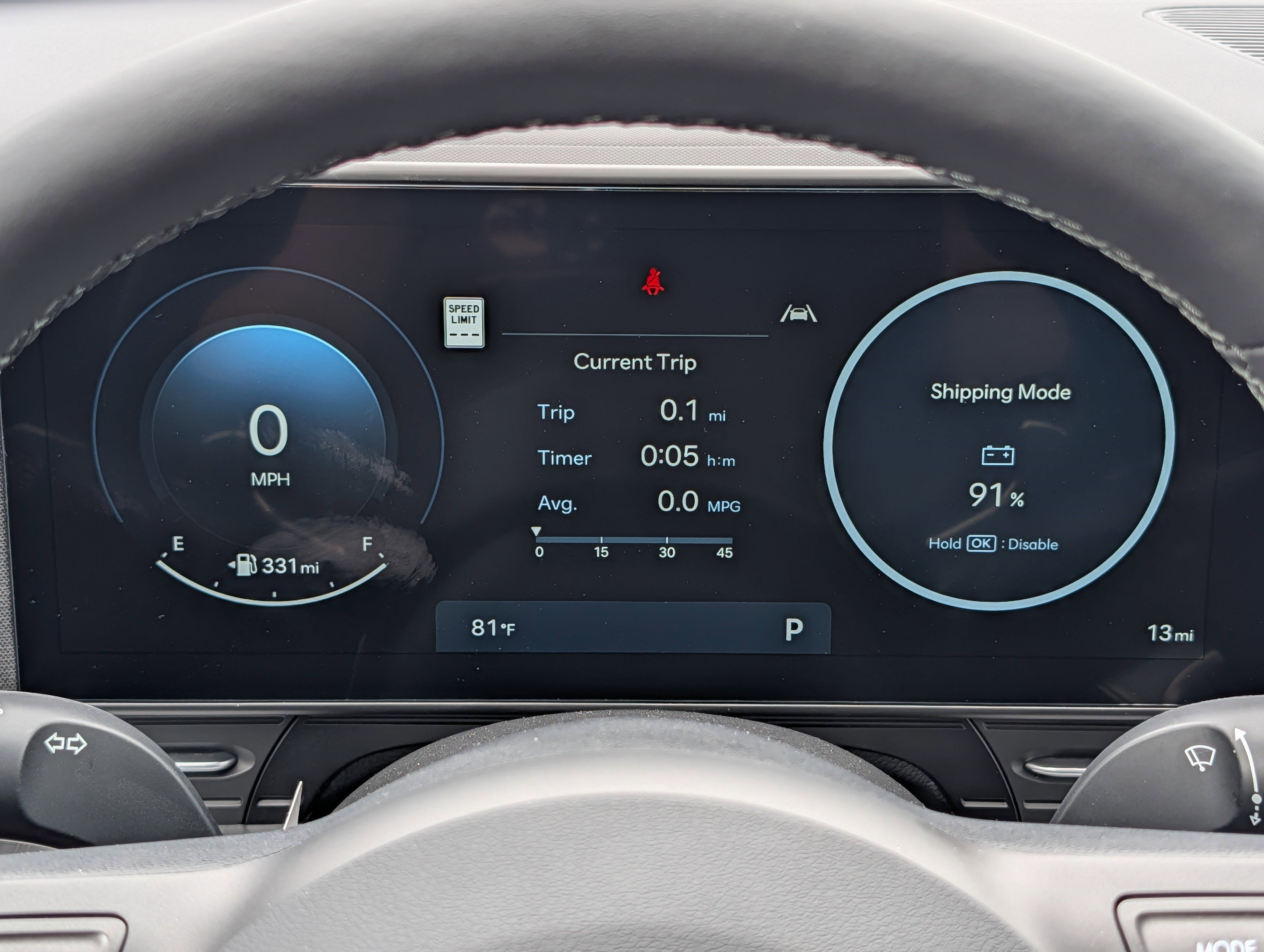 New 2026 Hyundai Kona Limited AWD/4WD image 13