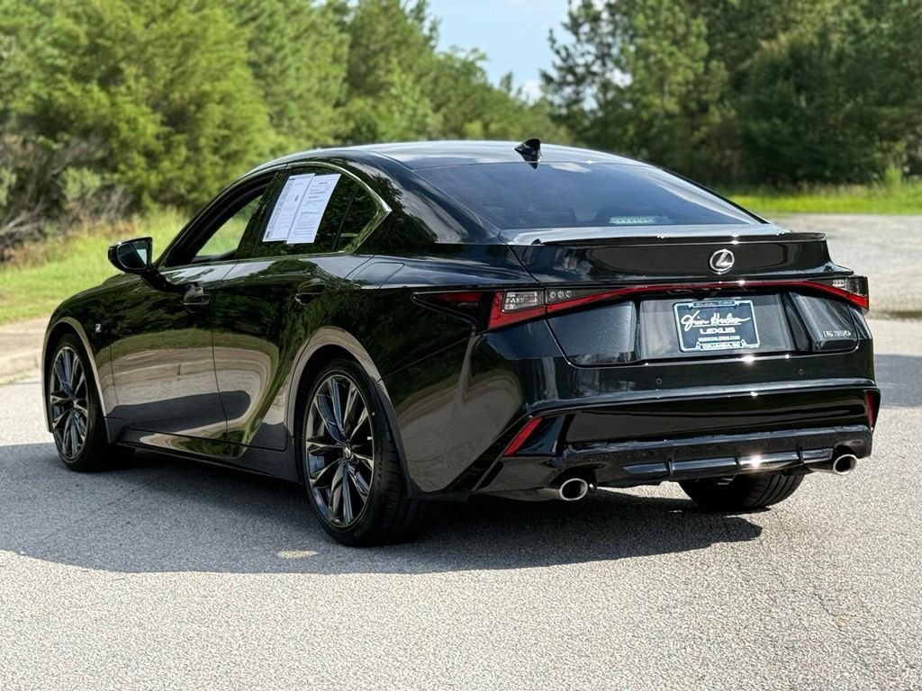 Certified 2024 Lexus IS 350 F Sport w/ Navigation Package RWD image 12