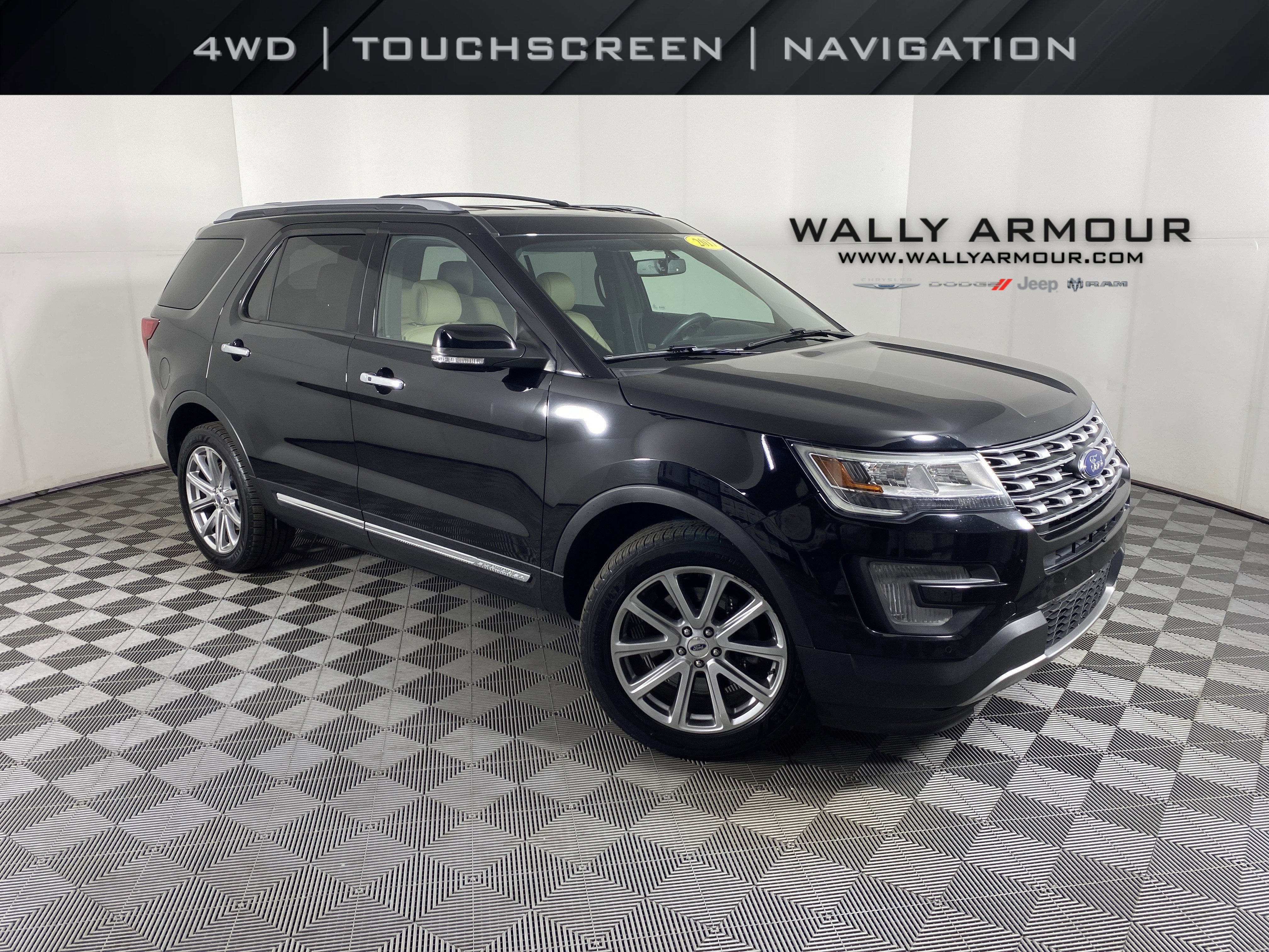 Used 2017 Ford Explorer Limited AWD/4WD image 1