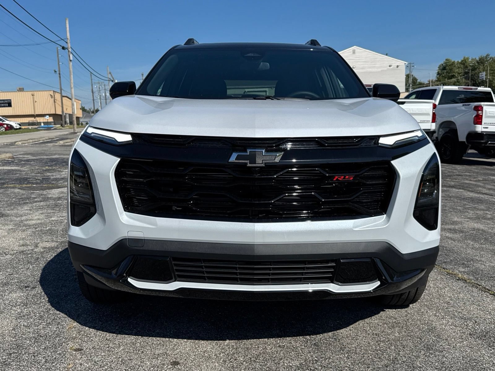 New 2027 Chevrolet Equinox RS w/ Convenience Package III AWD/4WD image 9