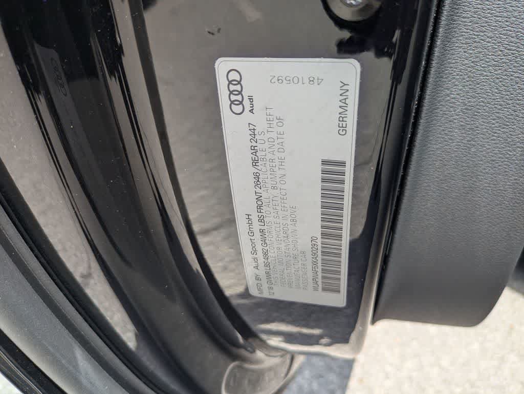 Used 2019 Audi RS 5 w/ Dynamic Package AWD/4WD image 28