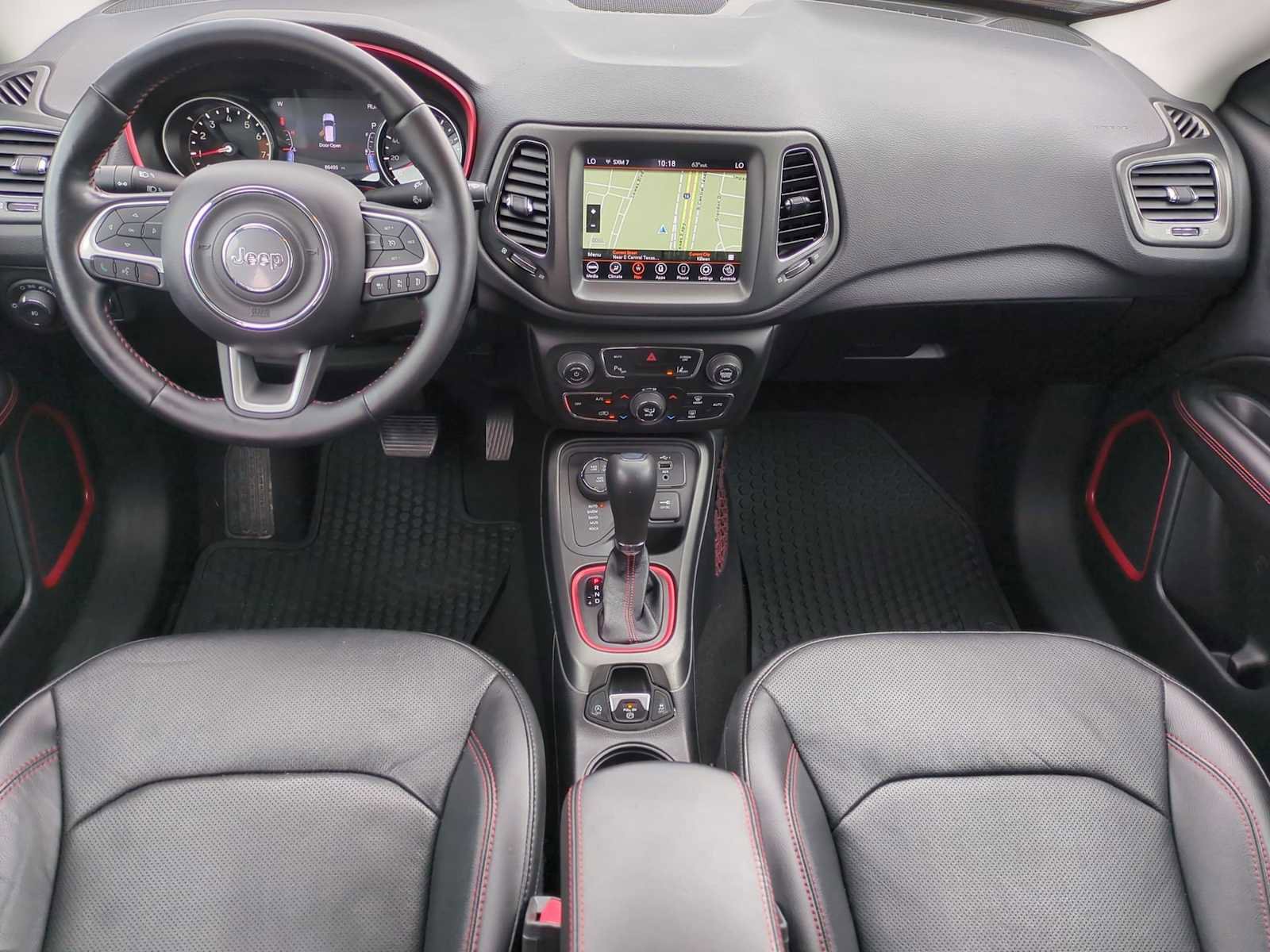 Used 2021 Jeep Compass Trailhawk AWD/4WD image 20