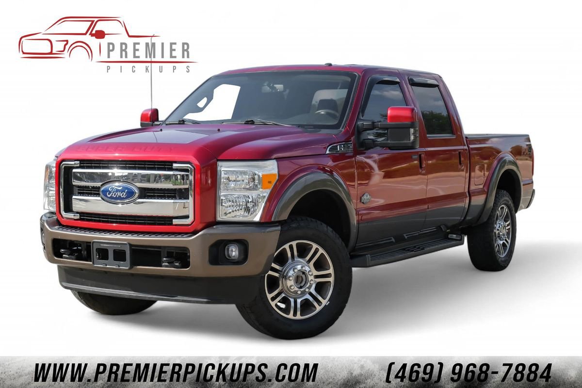 Used 2016 Ford F250 King Ranch w/ FX4 Off-Road Package