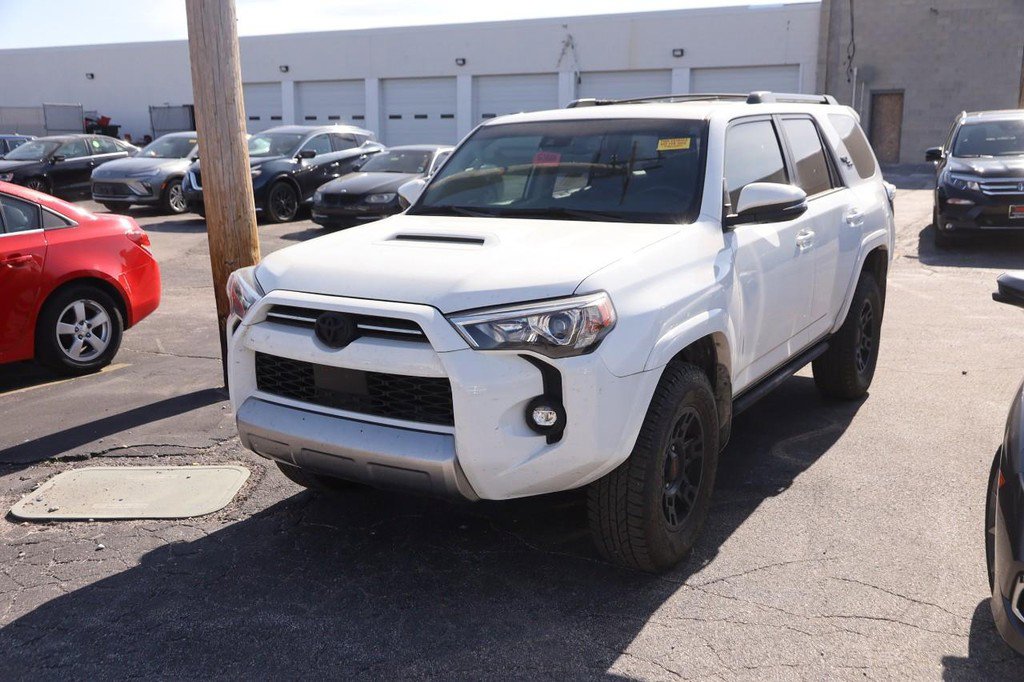 Certified 2022 Toyota 4Runner TRD Off-Road Premium w/ Moonroof Package image 4
