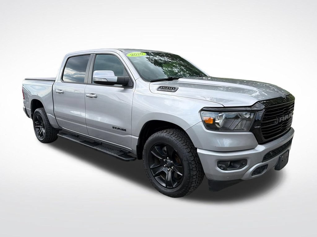 Used 2020 RAM 1500 Big Horn AWD/4WD image 14