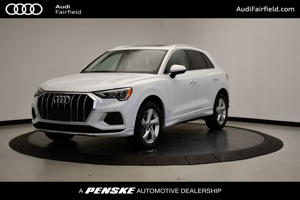 Certified 2022 Audi Q3 2.0T Premium