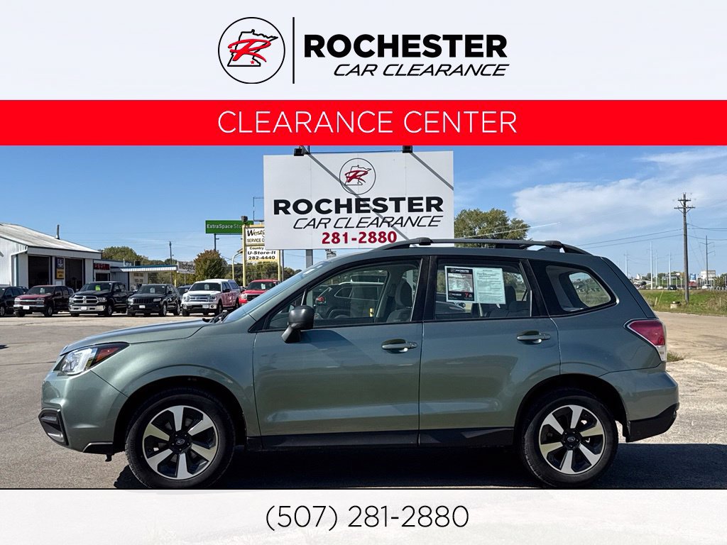 Used 2018 Subaru Forester 2.5i w/ Alloy Wheel Package