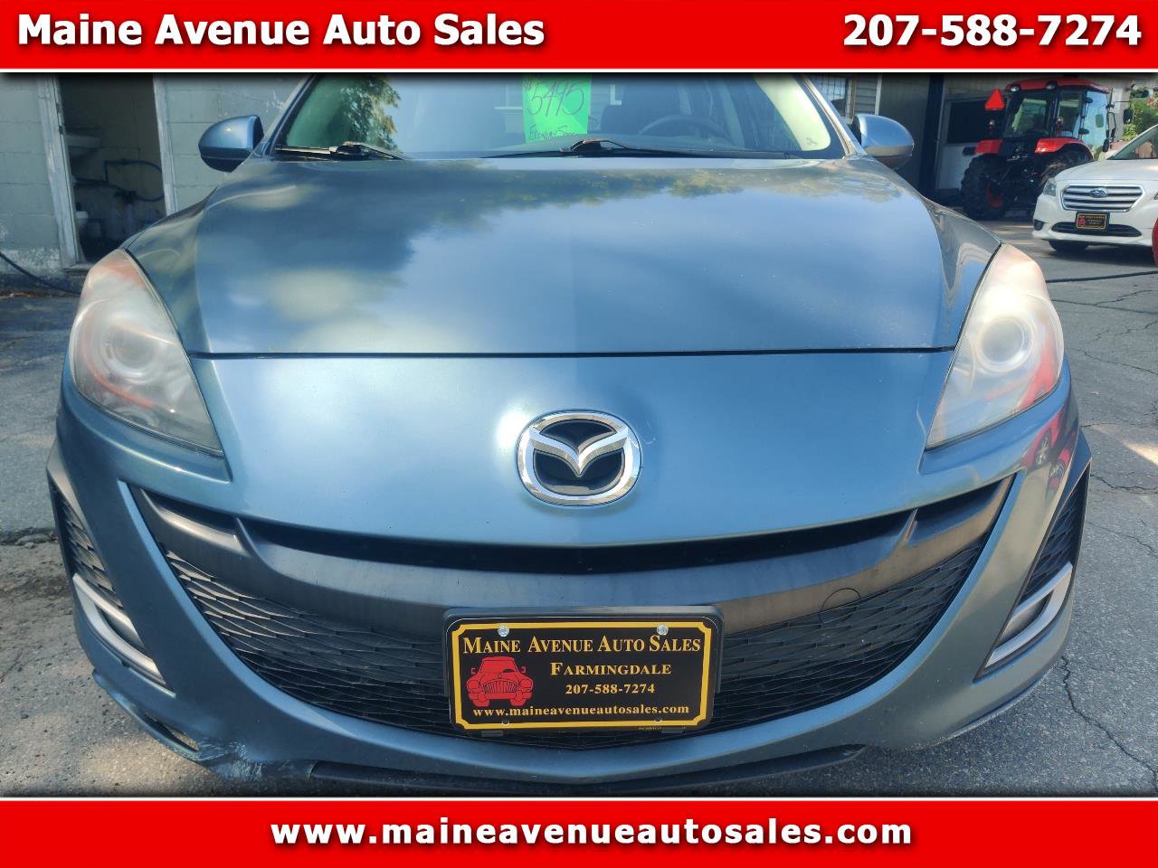 Used 2011 MAZDA MAZDA3 s Sport