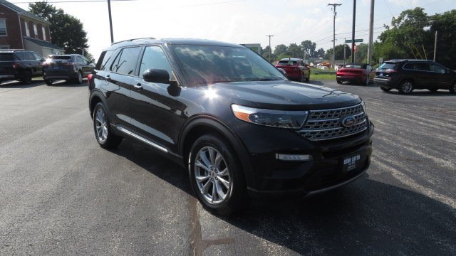 Certified 2023 Ford Explorer Limited image 1