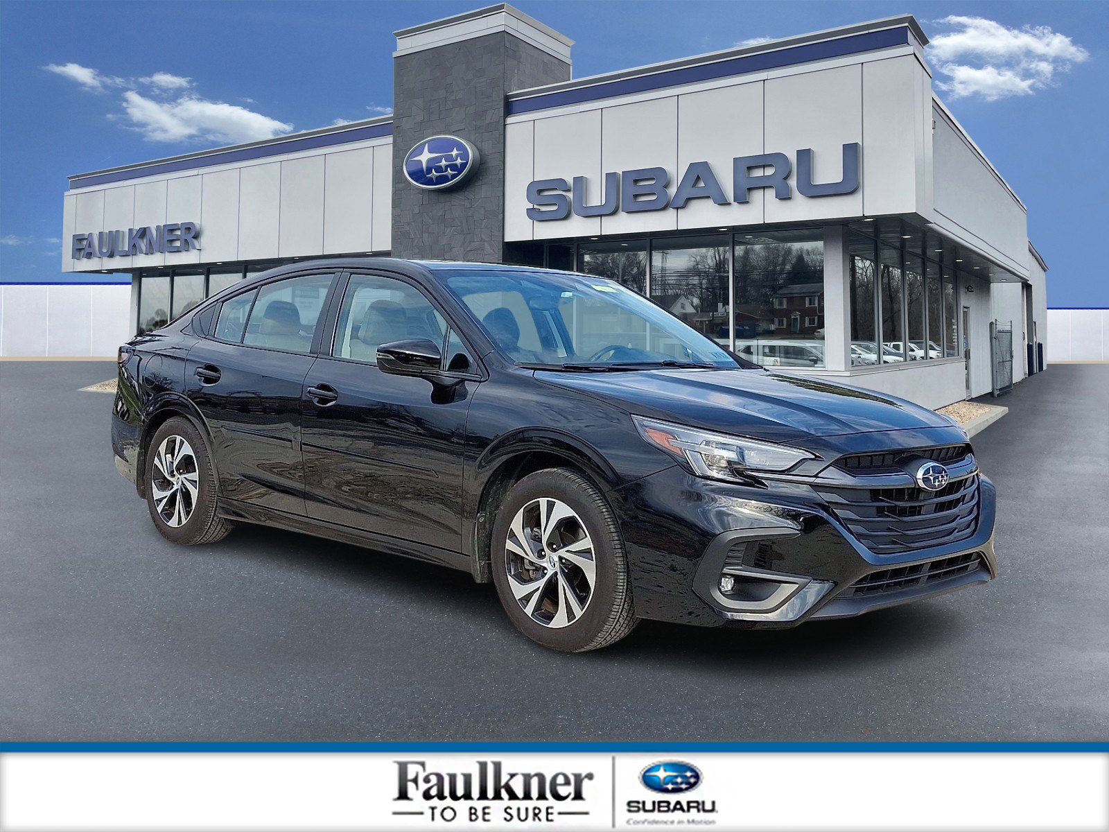 Certified 2025 Subaru Legacy Premium video 1