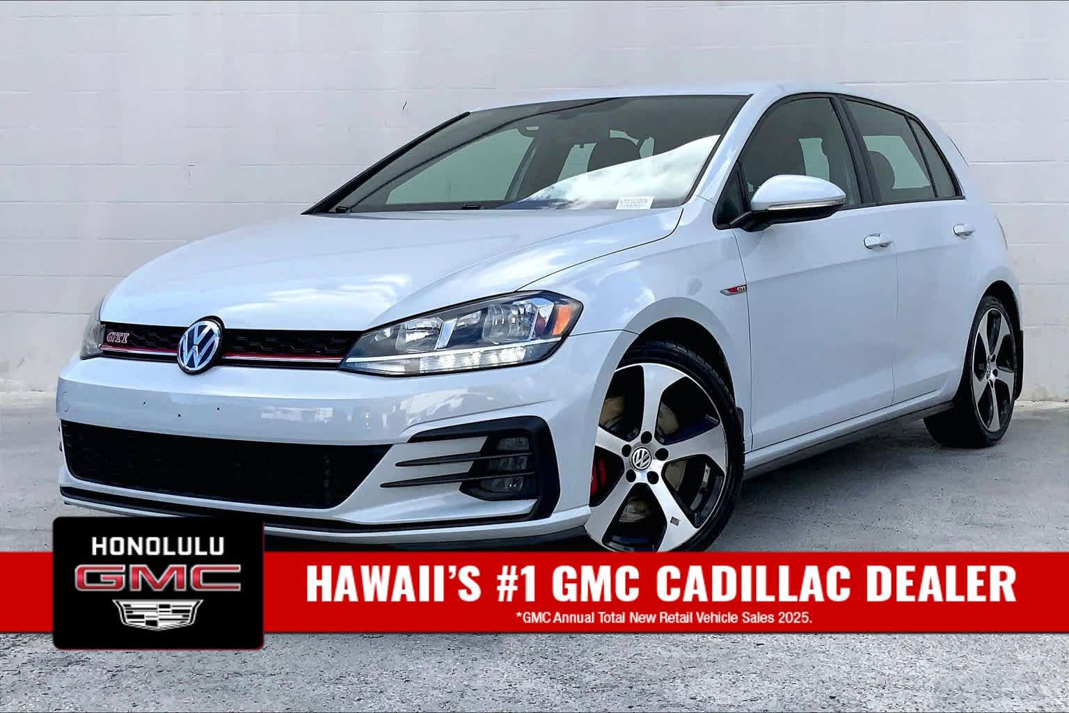 Used 2019 Volkswagen GTI S