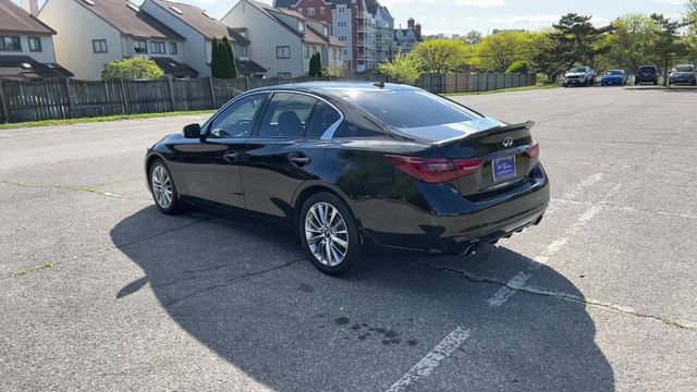 Used 2019 INFINITI Q50 Luxe AWD/4WD image 38