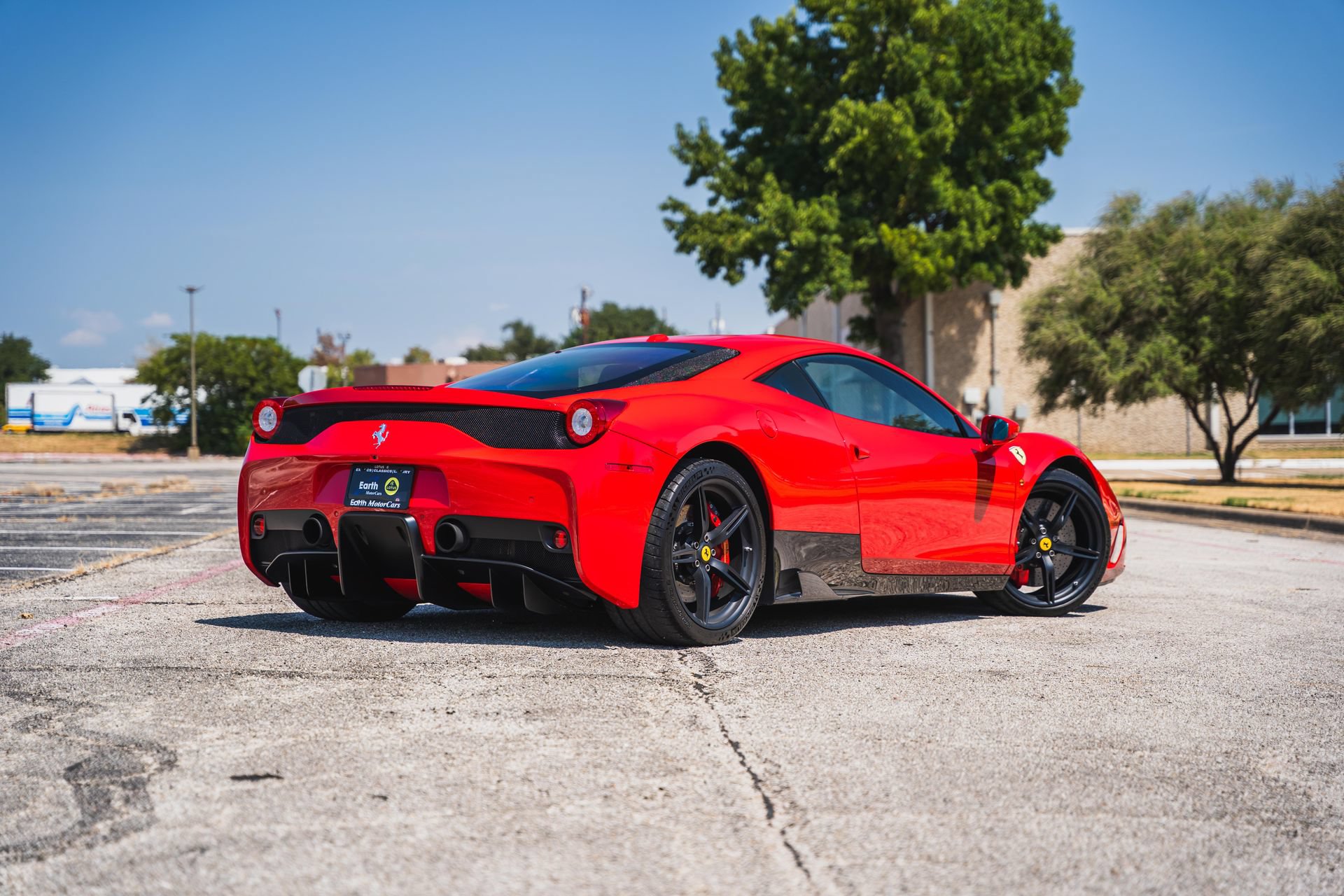 Used 2015 Ferrari 458 Speciale Coupe RWD image 10