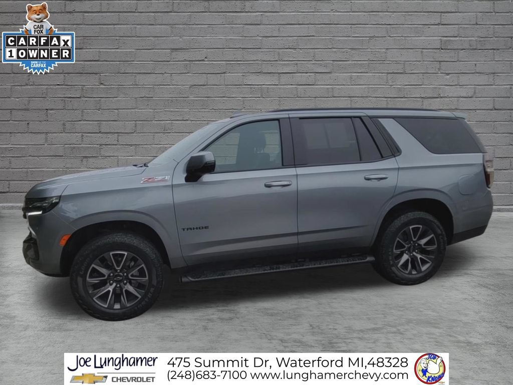 Certified 2024 Chevrolet Tahoe Z71 w/ Luxury Package AWD/4WD image 4