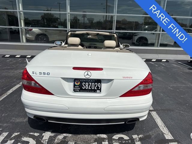 Used 2007 Mercedes-Benz SL 550 image 6