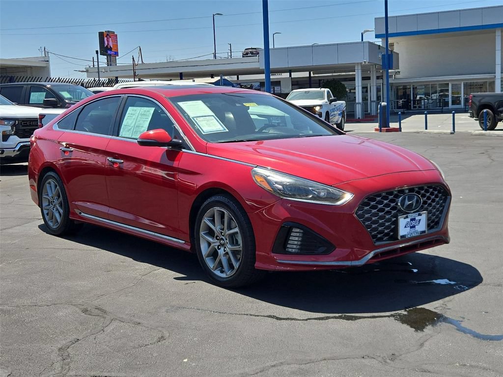 Used 2018 Hyundai Sonata Limited FWD image 29