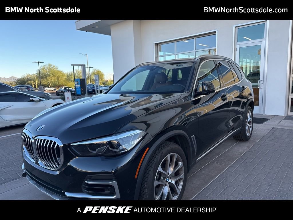 Certified 2023 BMW X5 sDrive40i w/ Premium Package