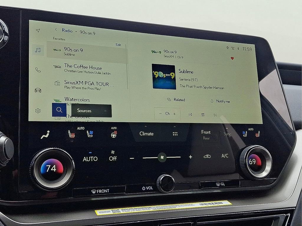 New 2026 Lexus TX 500h AWD image 7