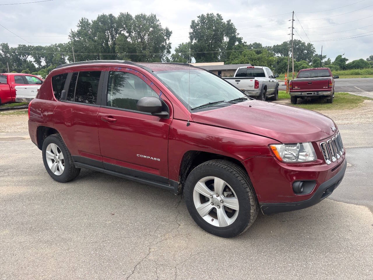Used 2012 Jeep Compass Latitude AWD/4WD image 1