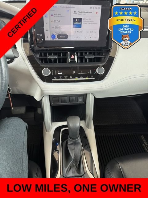 Certified 2025 Toyota Corolla Cross L FWD image 17