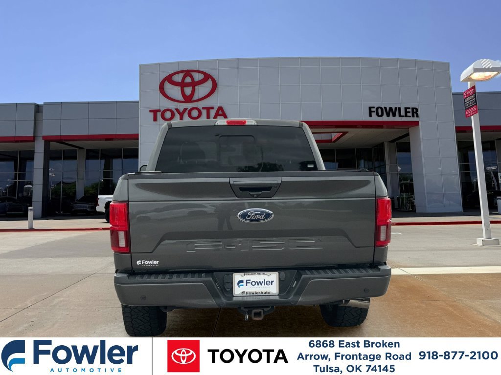 Used 2018 Ford F150 Lariat w/ Equipment Group 502A Luxury AWD/4WD image 4