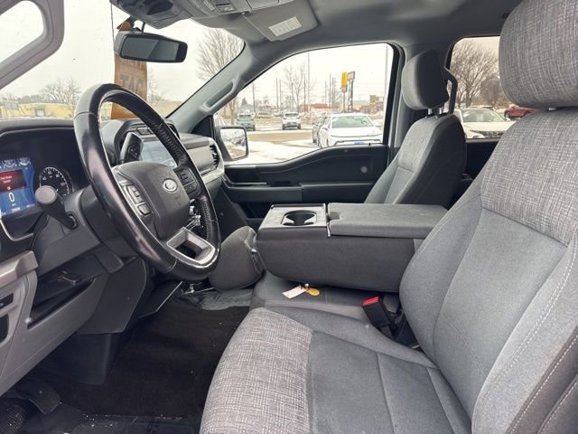 Used 2022 Ford F150 XLT w/ Equipment Group 302A High AWD/4WD image 9