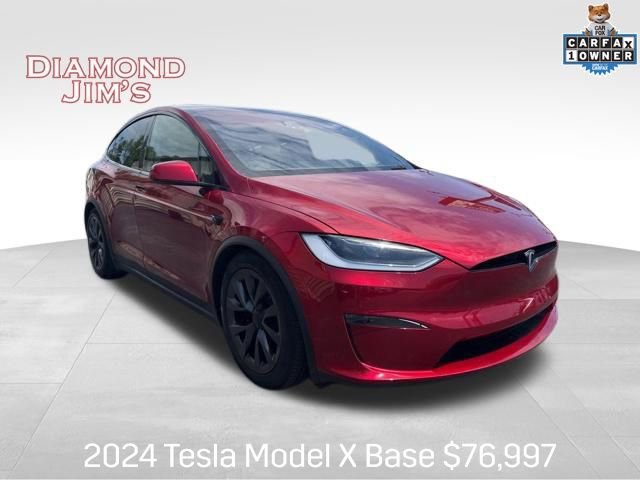 Used 2024 Tesla Model X
