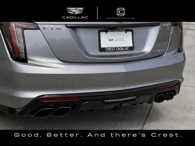 Certified 2023 Cadillac CT5 V Blackwing w/ Driver Assist Package RWD image 9