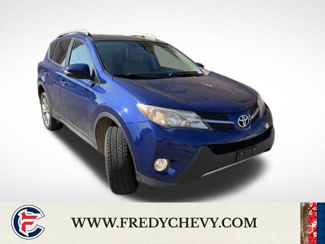 Used 2014 Toyota RAV4 Limited AWD/4WD image 3