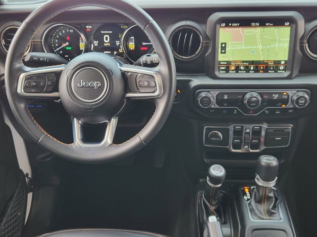 Used 2021 Jeep Wrangler Unlimited Sahara AWD/4WD image 26