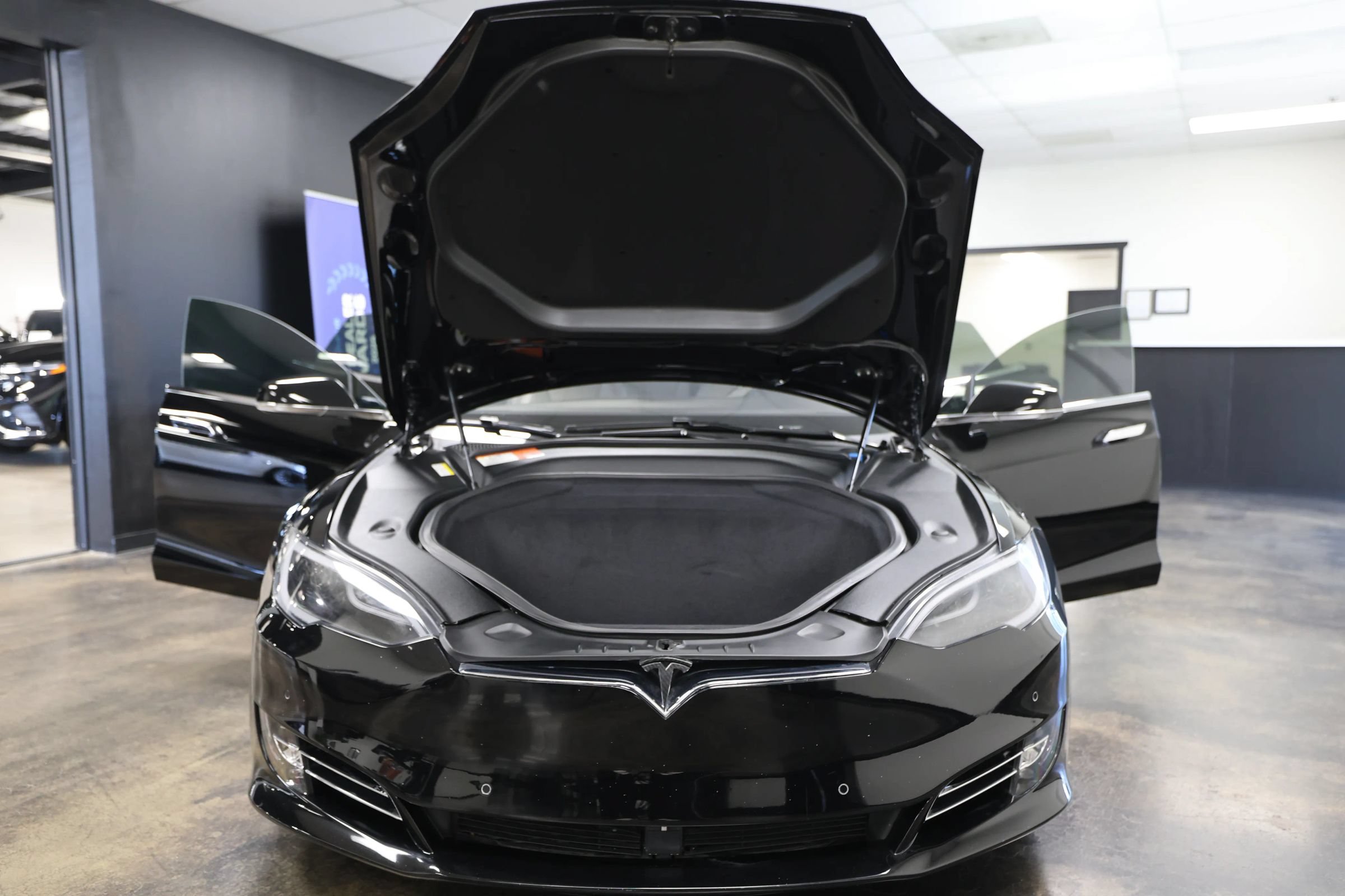 Used 2014 Tesla Model S P85D AWD/4WD image 50