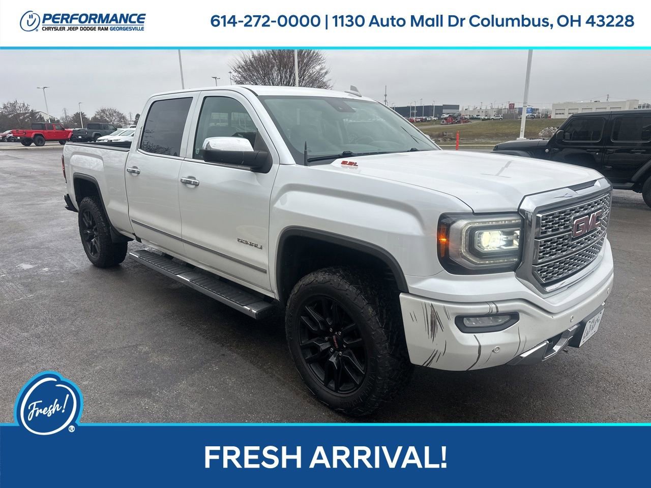 Used 2017 GMC Sierra 1500 Denali