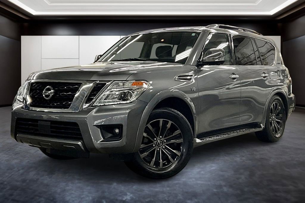 Used 2020 Nissan Armada Platinum w/ Captain's Chairs Package image 3