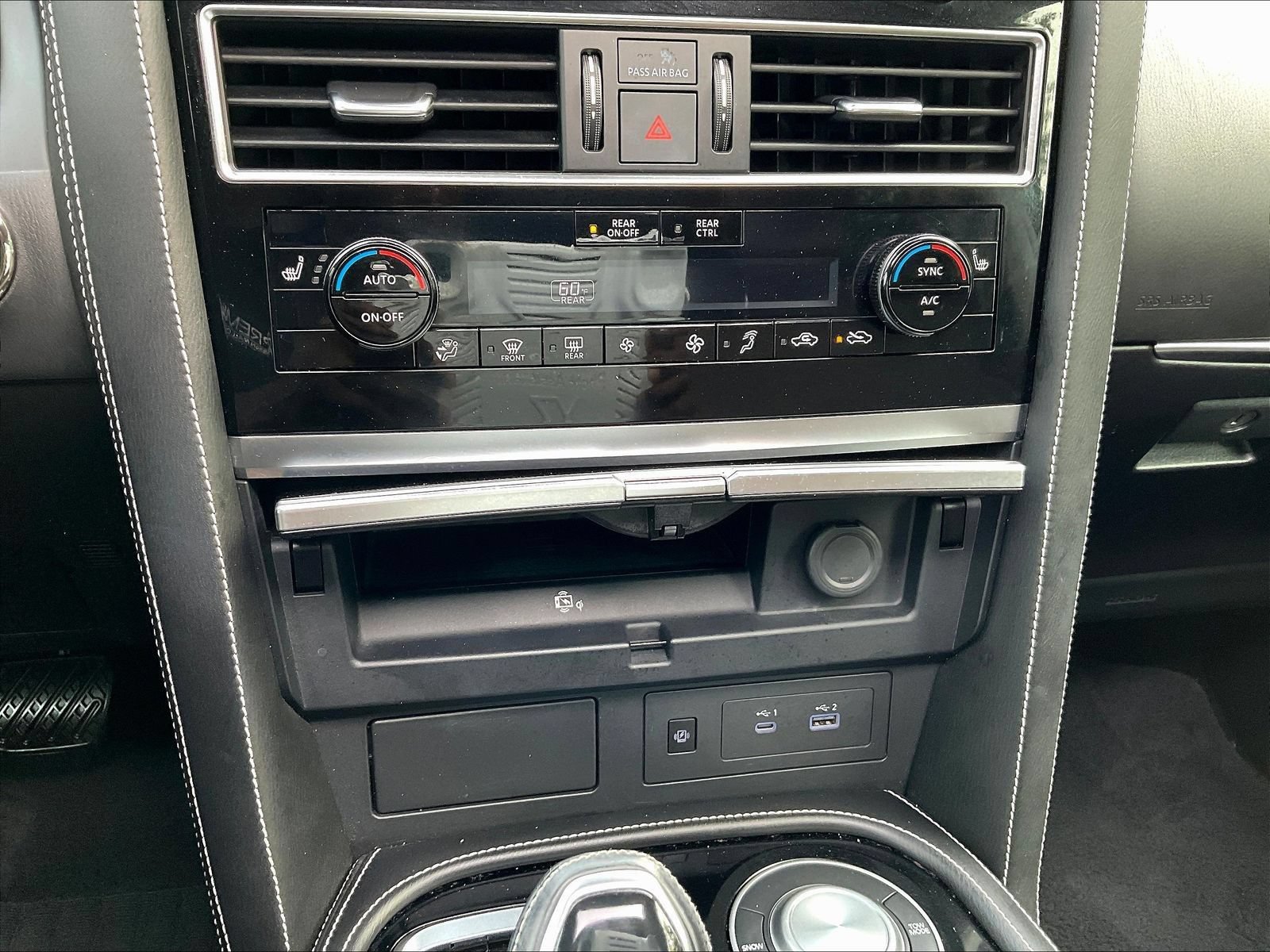 Used 2023 INFINITI QX80 Premium Select w/ Cargo Package RWD image 17