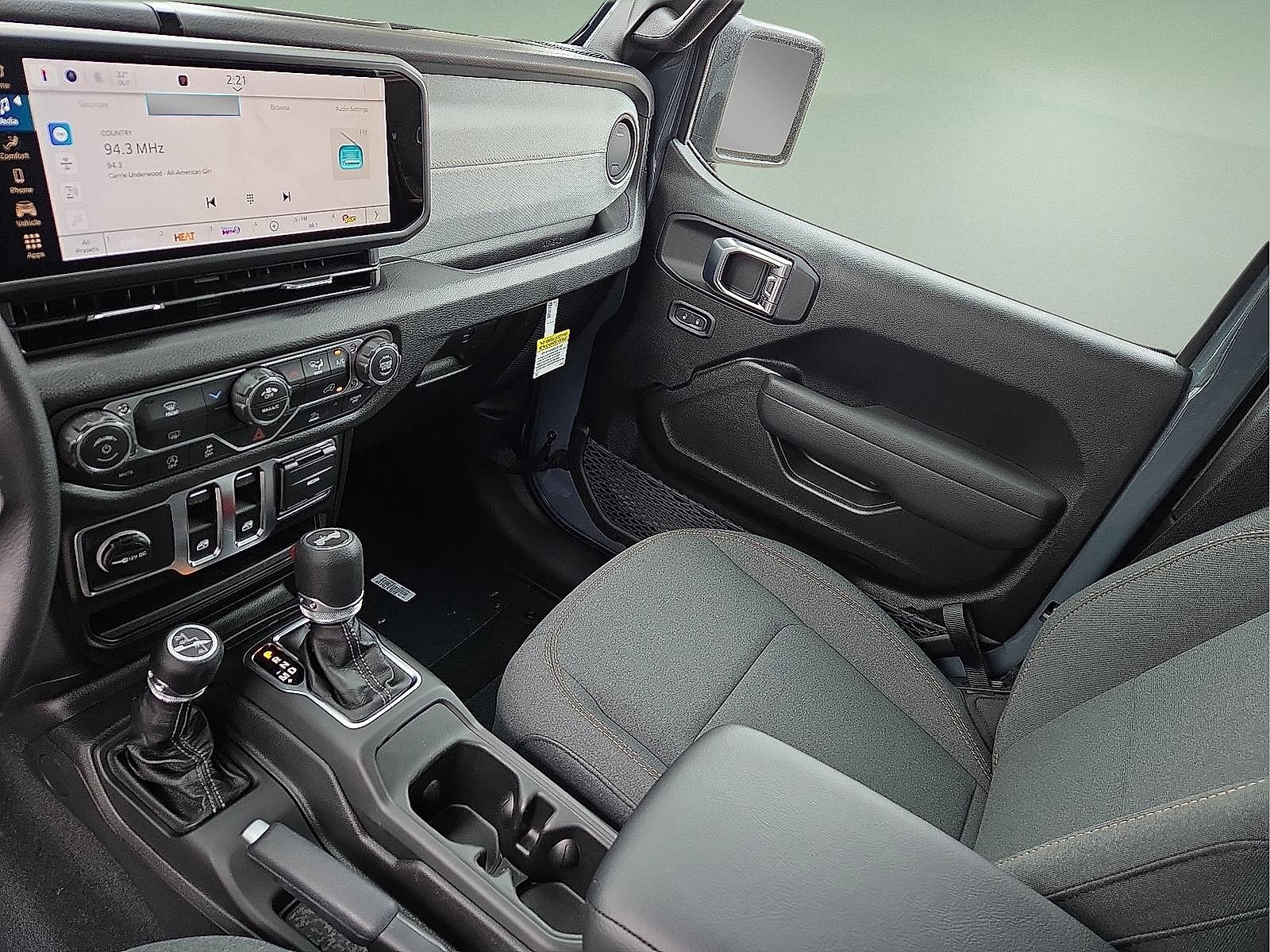 New 2026 Jeep Wrangler Sport AWD/4WD image 12