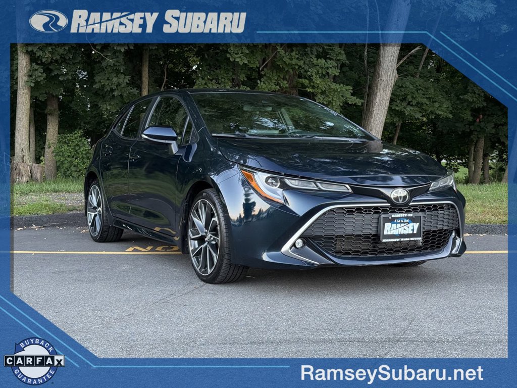 Used 2019 Toyota Corolla XSE FWD image 1