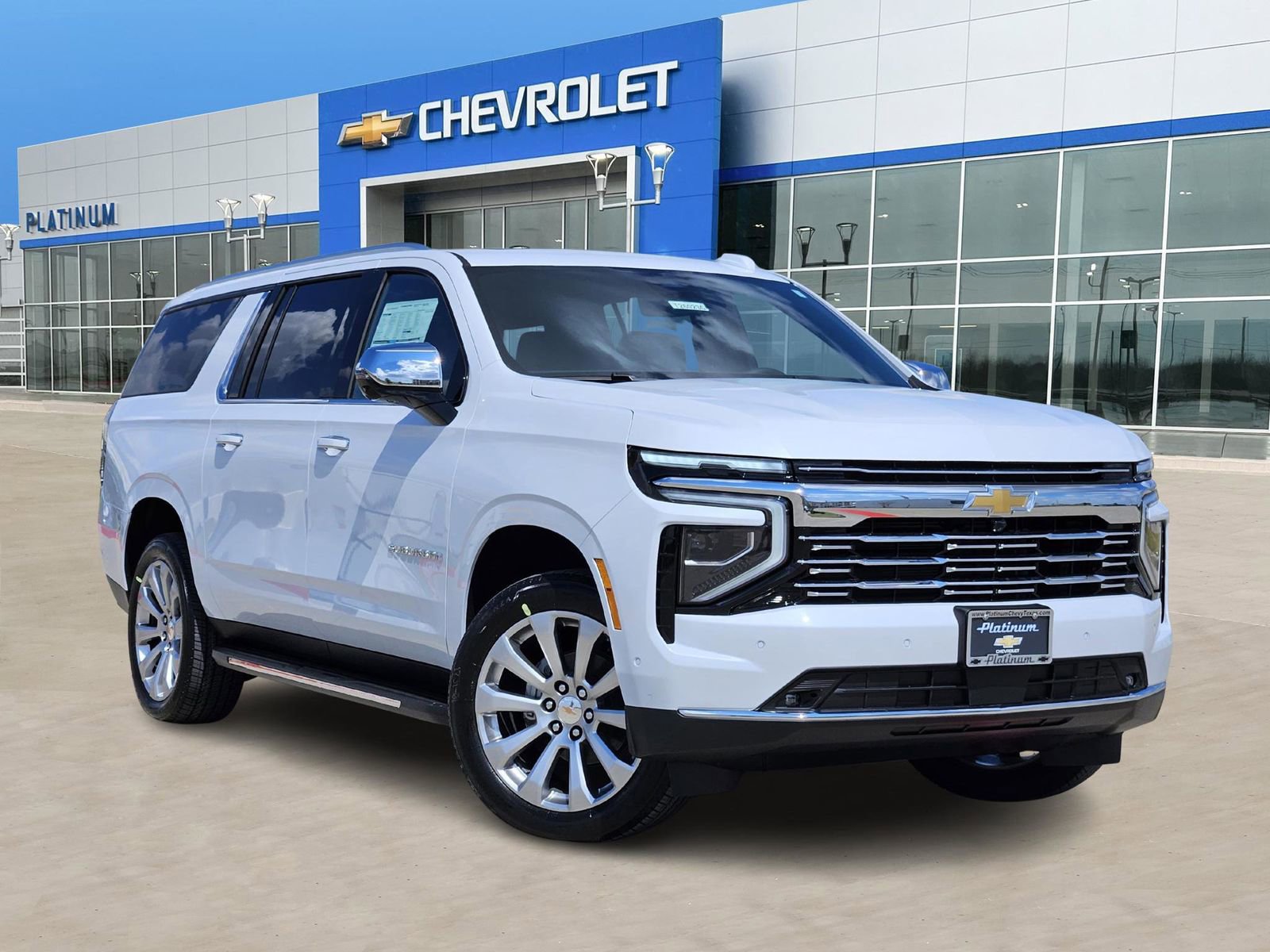 New 2026 Chevrolet Suburban Premier w/ Sun And Tow Package 360° Tour