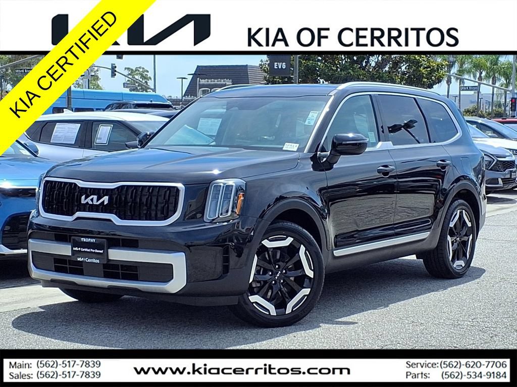 Certified 2024 Kia Telluride EX w/ EX Captain's Chair Package FWD image 1