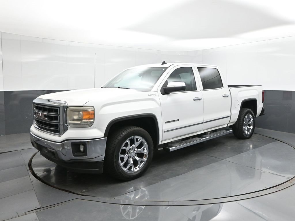 Used 2014 GMC Sierra 1500 SLT w/ SLT Crew Cab Value Package