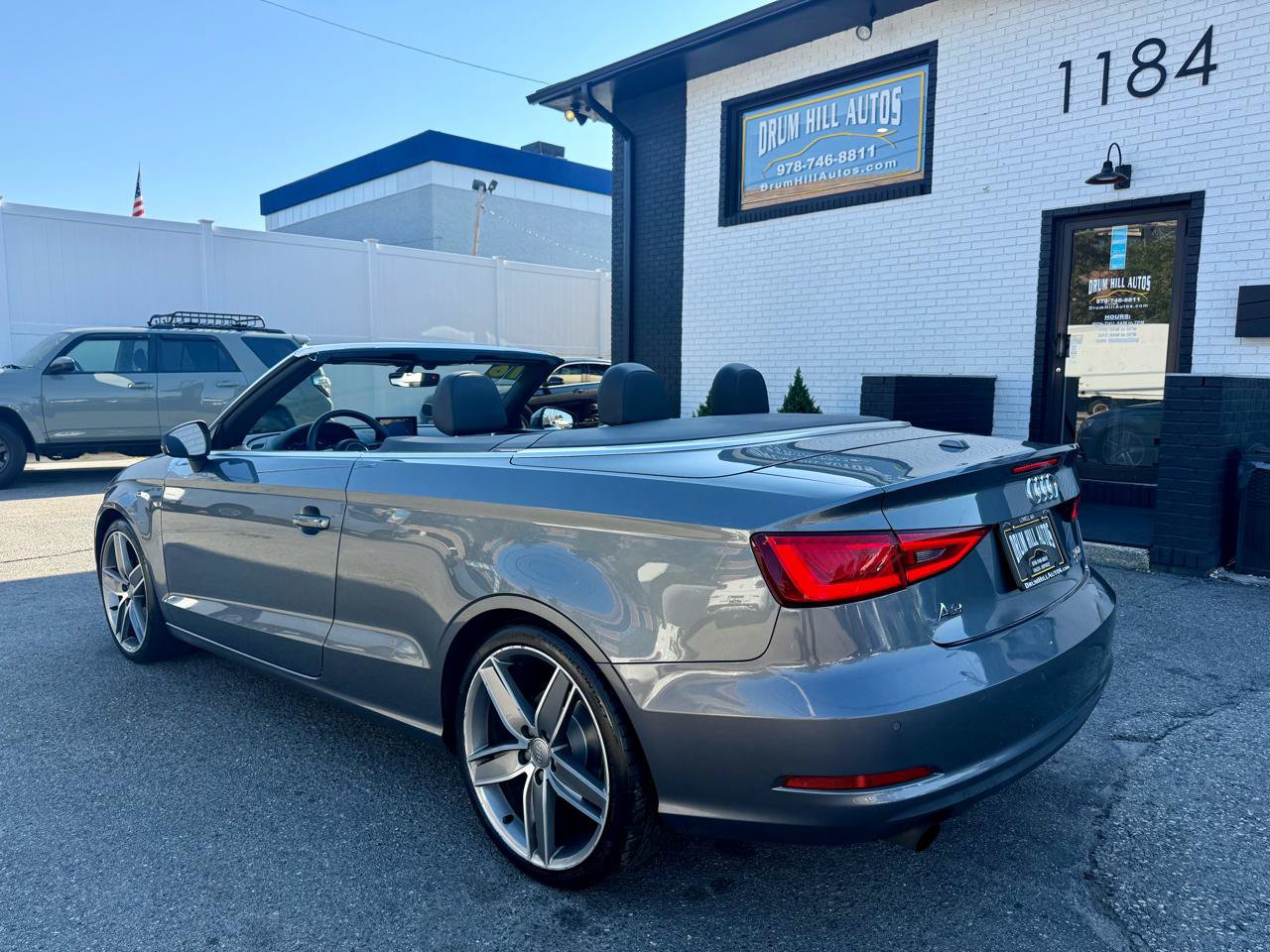 Used 2016 Audi A3 2.0T Premium Plus w/ Technology Package AWD/4WD image 3