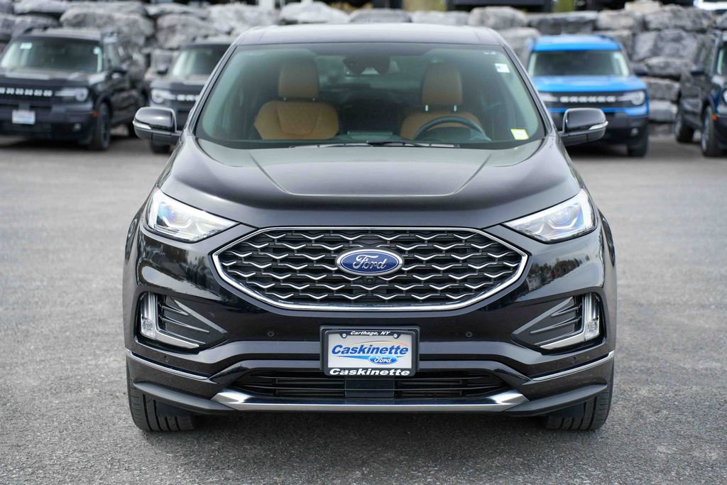 Used 2023 Ford Edge Titanium w/ Equipment Group 301A AWD/4WD video 2