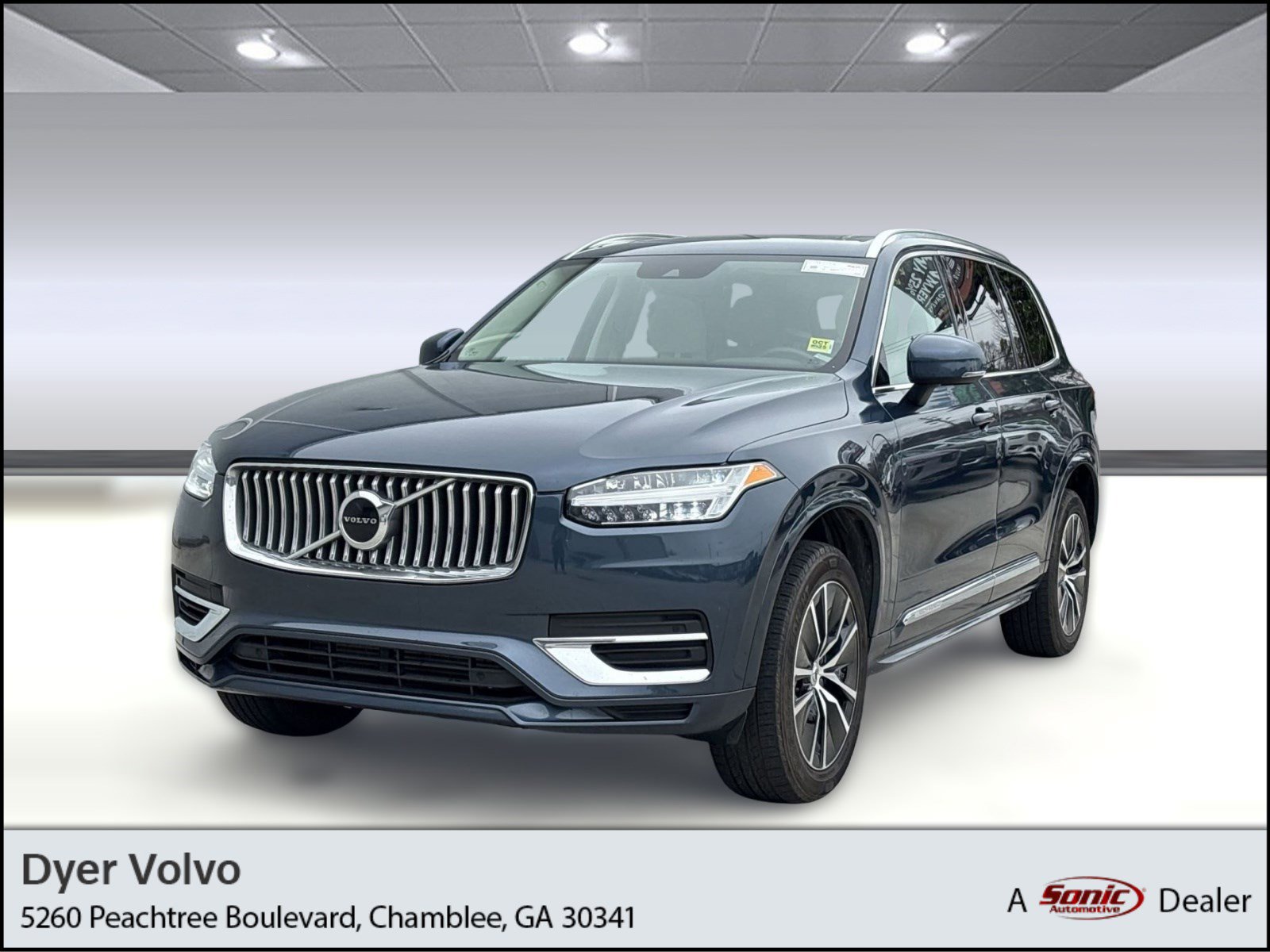 Certified 2022 Volvo XC90 T8 Inscription Expression