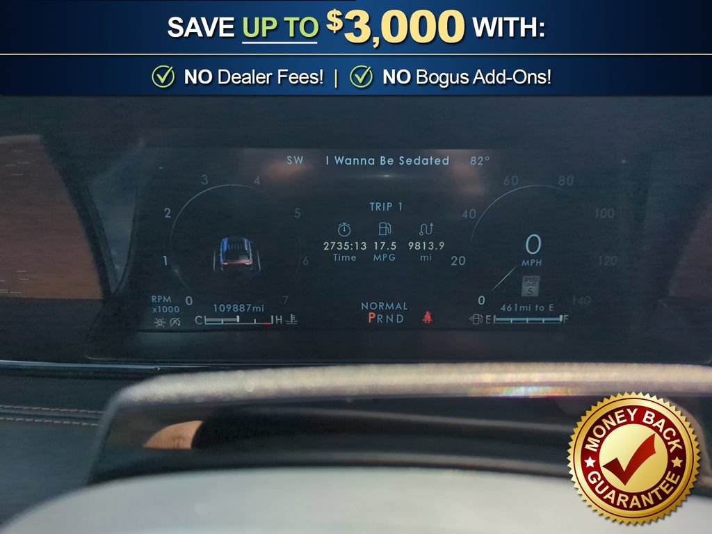 Used 2024 Lincoln Navigator L Black Label AWD/4WD image 19