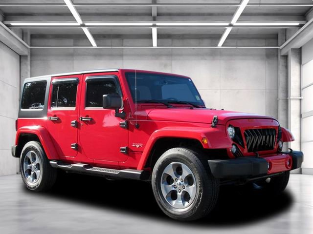 Used 2018 Jeep Wrangler Unlimited Sahara w/ Connectivity Group