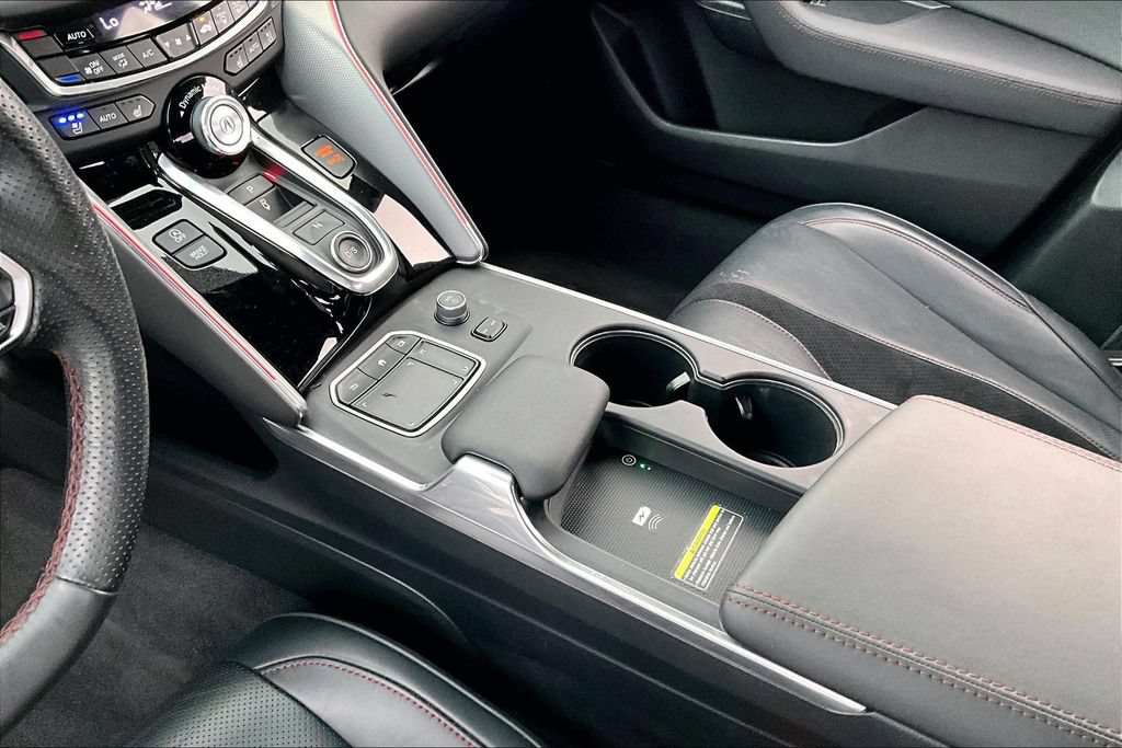 Used 2023 Acura TLX SH-AWD w/ A-SPEC Pkg image 17