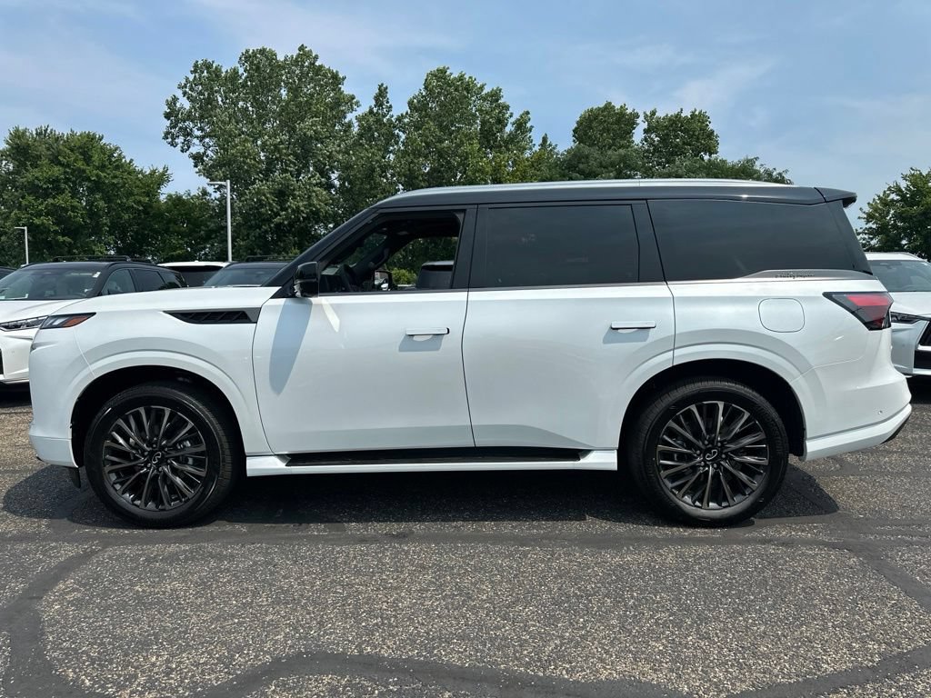 New 2027 INFINITI QX80 Autograph AWD/4WD image 2